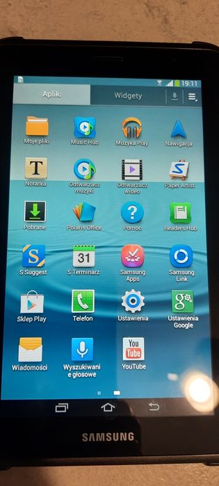 Tablet Galaxy Tab 2