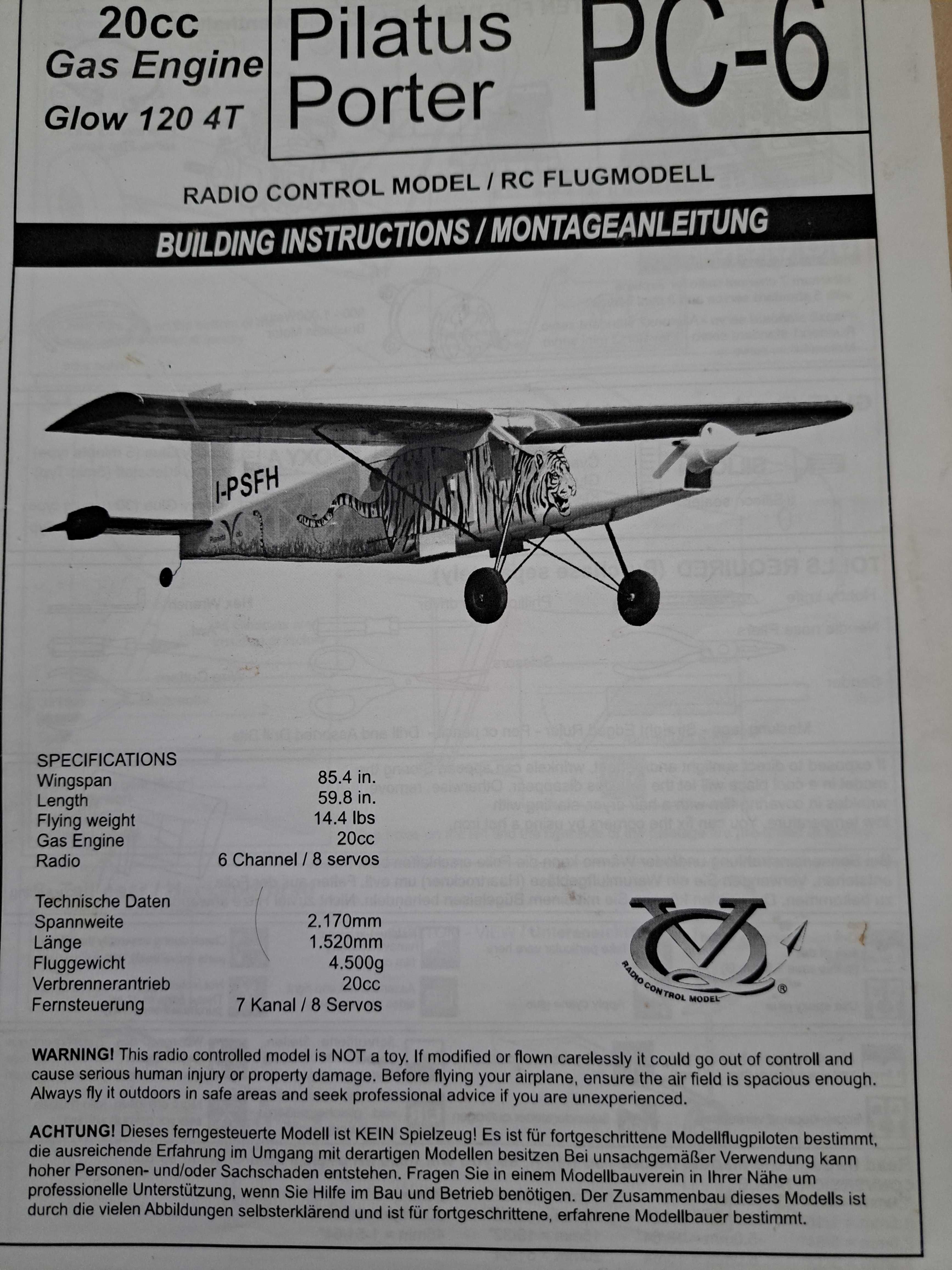 Preços baixos em Kits e Modelos de Avião RC GASOLINA