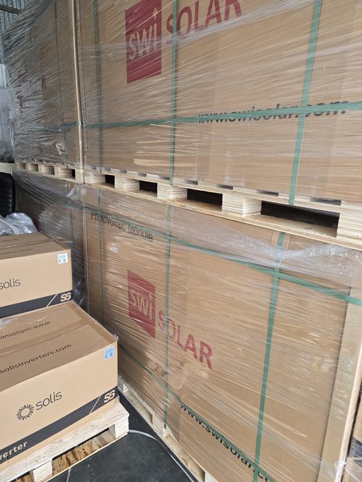 Сонячні панелі Solar