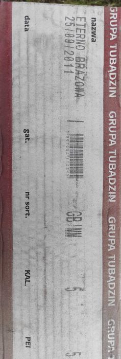 Płytki gres strukturalny "Eterno" brąz