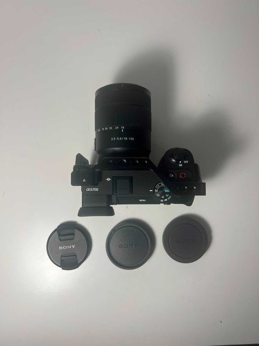 Sony A6700 + 18-135mm + SmallRig Cage