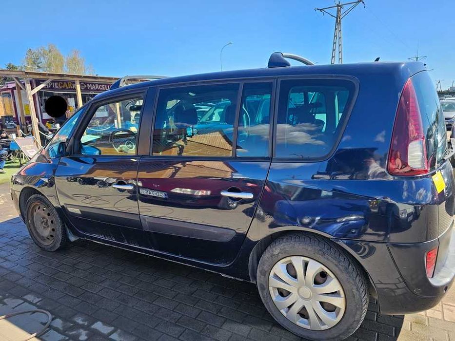 Renault Espace 2008r/2.0benzyna/170KM/7osobowy/hak/klima/PT2027