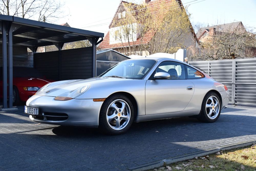Porsche 911 Porsche 911 996 - bezwypadkowy/możliwa zamiana.
