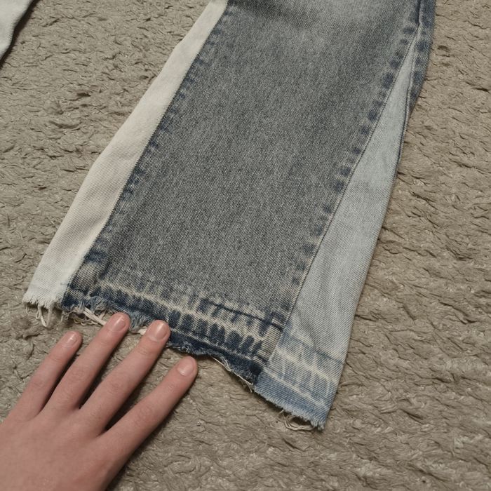 gallery dept flared jeans