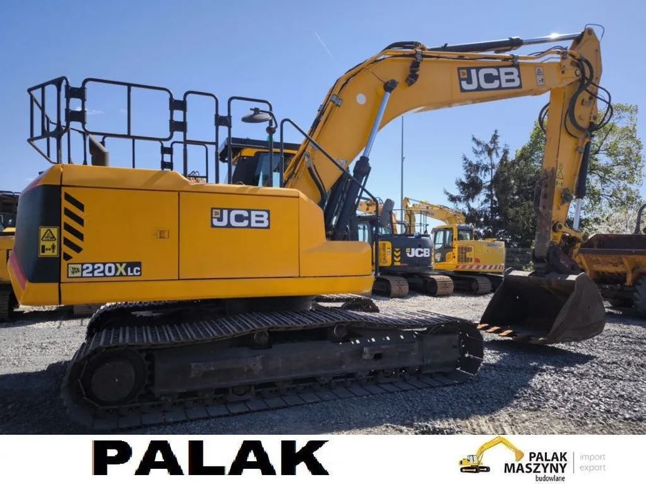 JCB Koparka gąsienicowa JCB JS 220 X LC , 2018 rok  JCB 220 /Komatsu 210