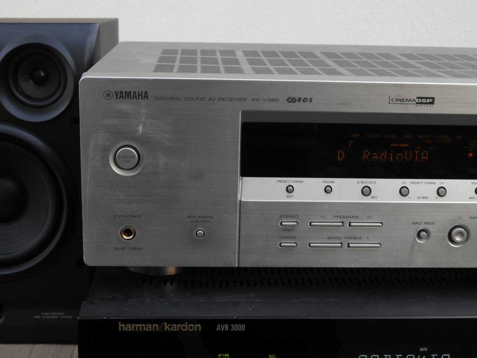 Radio wzmacniacz Yamaha RX - V350 do zestawu audio