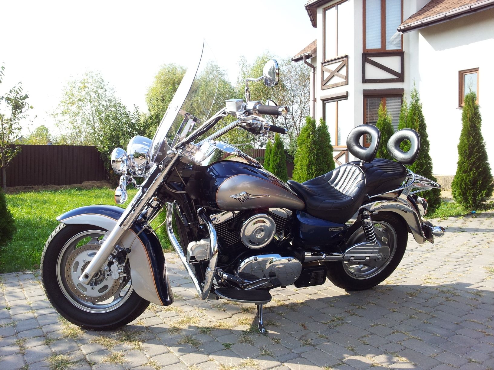 Мото сиденье, кресло, Corbin, VN1600C: 900 $ - Сидіння Київ на Olx