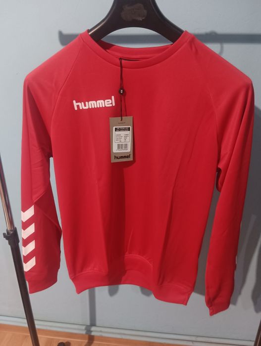 Hummel bluza promo kids poly sweatshirt roz. 164