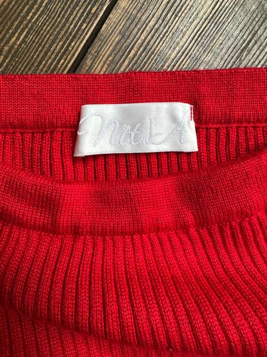 Шерстяна спідниця nitka