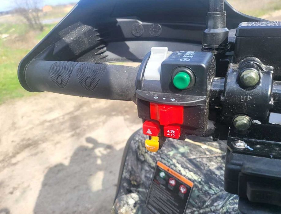 Квадроцикл Odess ML 650 ATV в наявності на складі