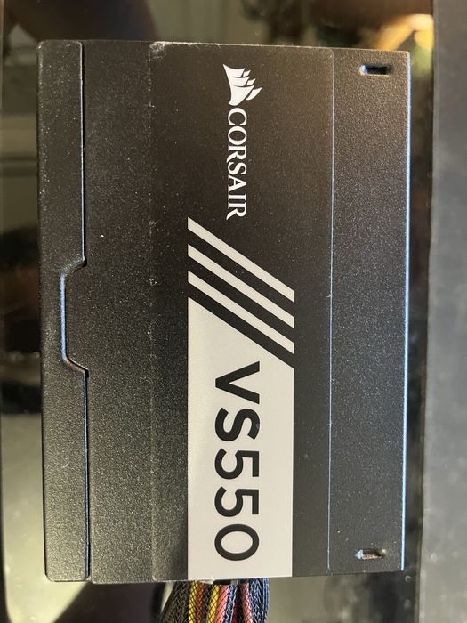 Corsair VS550 550 W – używany, sprawny, wydmuchany