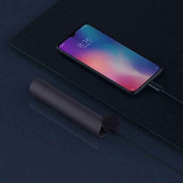 Ліхтар - павербанк Xiaomi Zmi Flashlight + Power Bank 5000 мАг Black