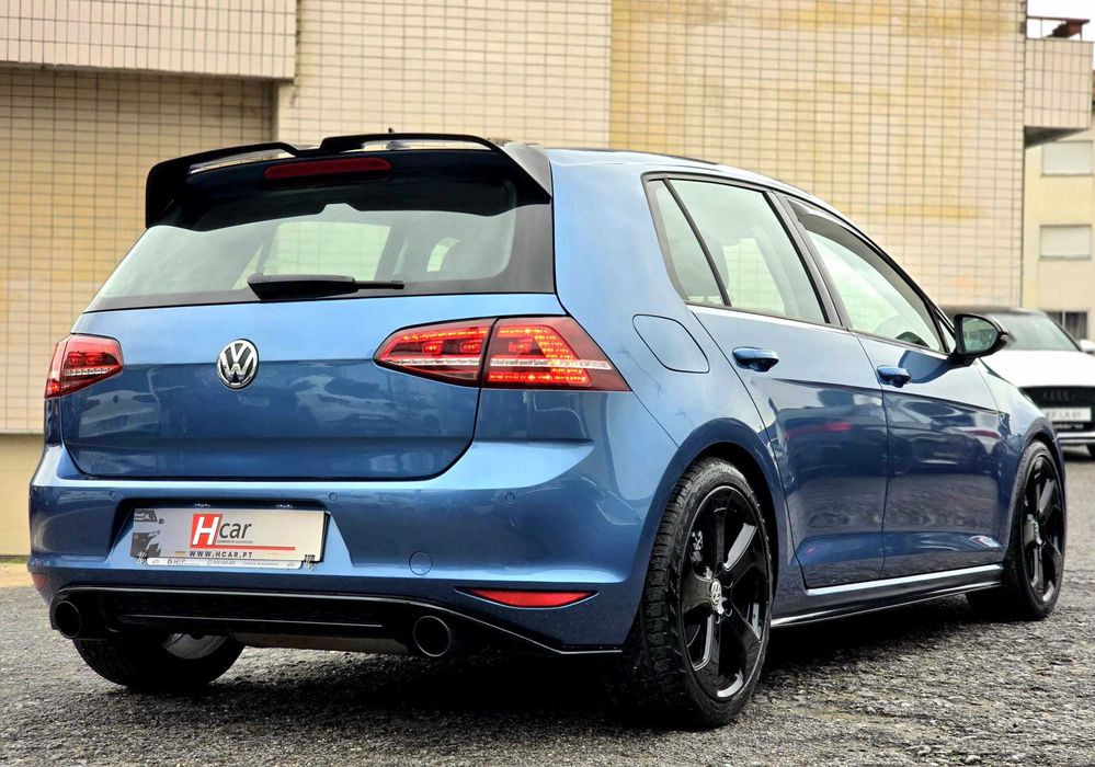 VOLKSWAGEN GOLF 7 1.6TDI 110CV "LOOK GTI"