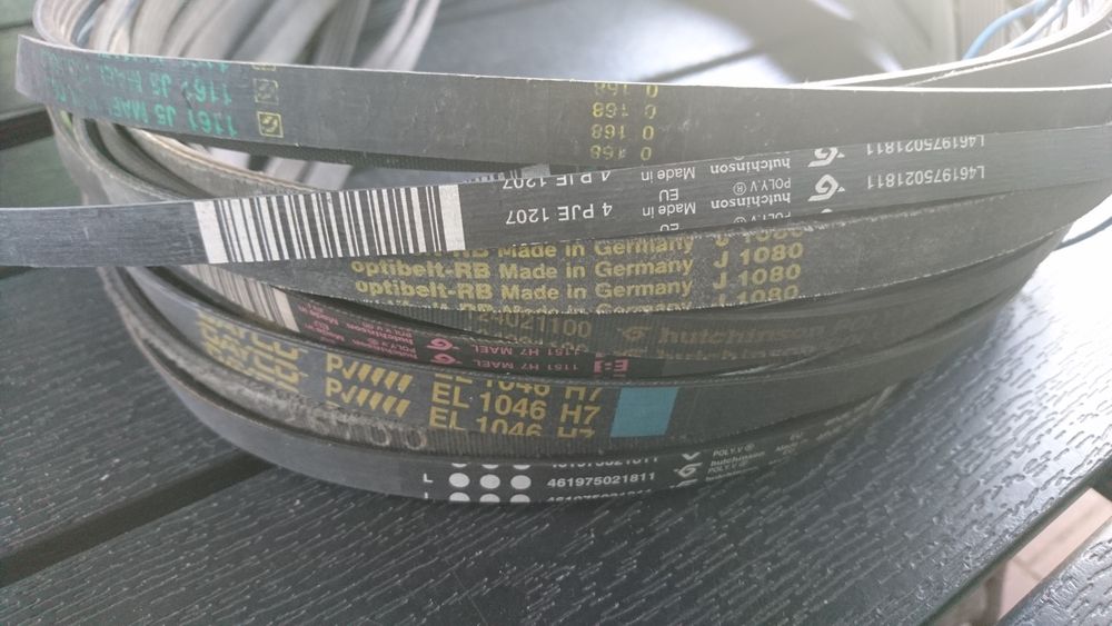 Pasek do pralki wielorowkowy