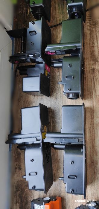 Puste tonery Kyocera ECOSYS CMYK X2