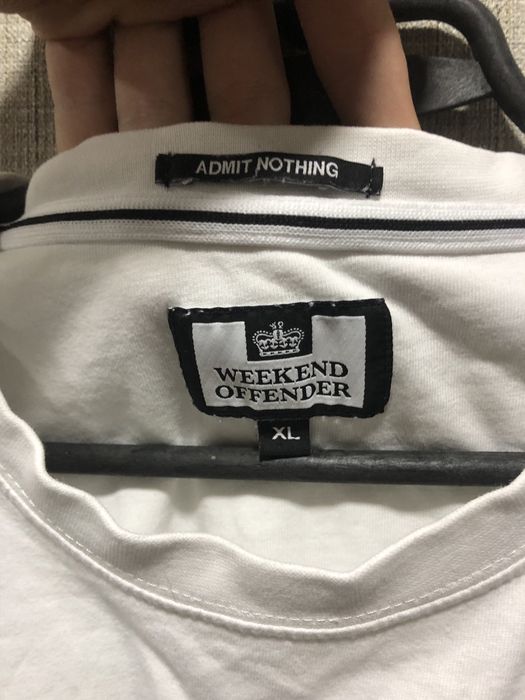 Weekend offender multipocket футболка