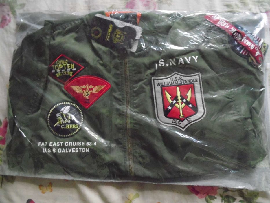 Куртка Top Gun пилот новая