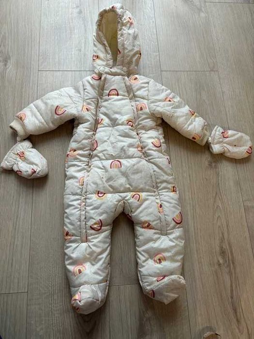 Kombinezon zimowy dla dziewczynki