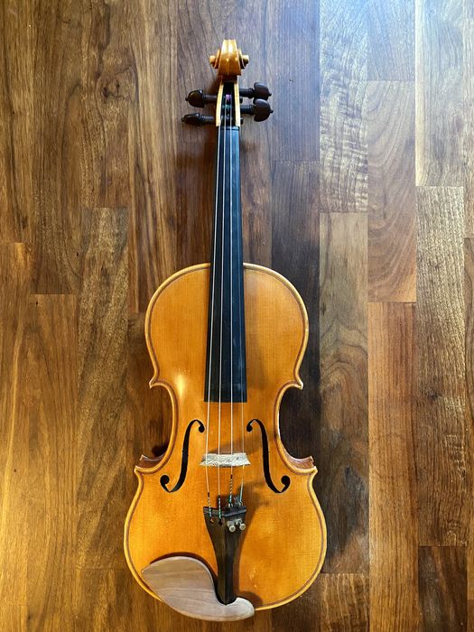 Skrzypce mistrzowskie 4/4 lutnicze - Jan Walewski