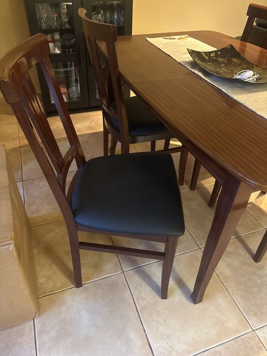 Mesa de jantar extensivel