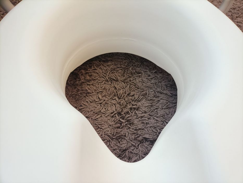 Alteador de sanita com braços