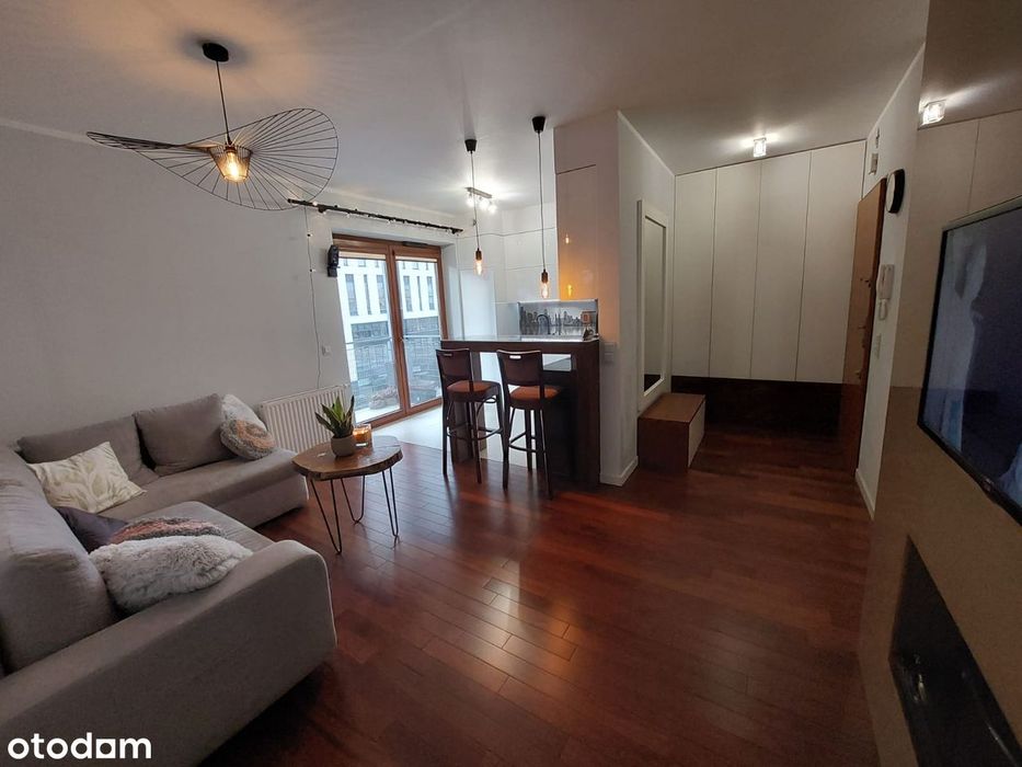 Apartament 62 m² przy Woronicza | 3 pokoje | Garaż