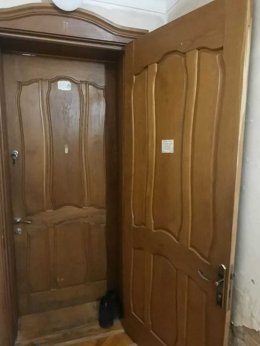 Солярка з дуба, кухня з дубовими фасадами