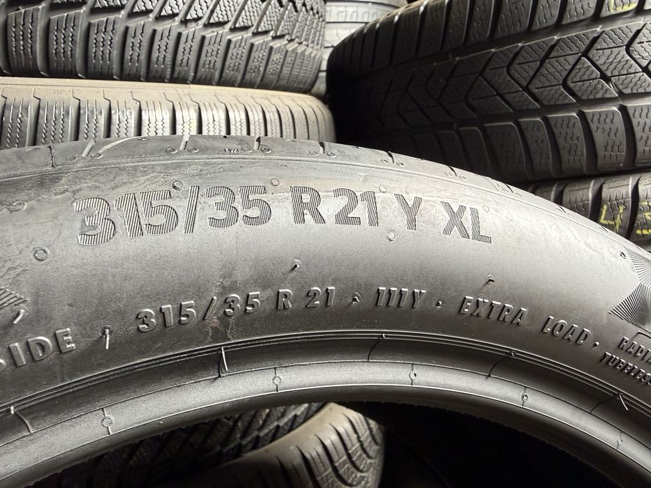 Літні шини 315/35 R21 Continental PremiumContact 6 RunFlat 2шт. 99% 2023