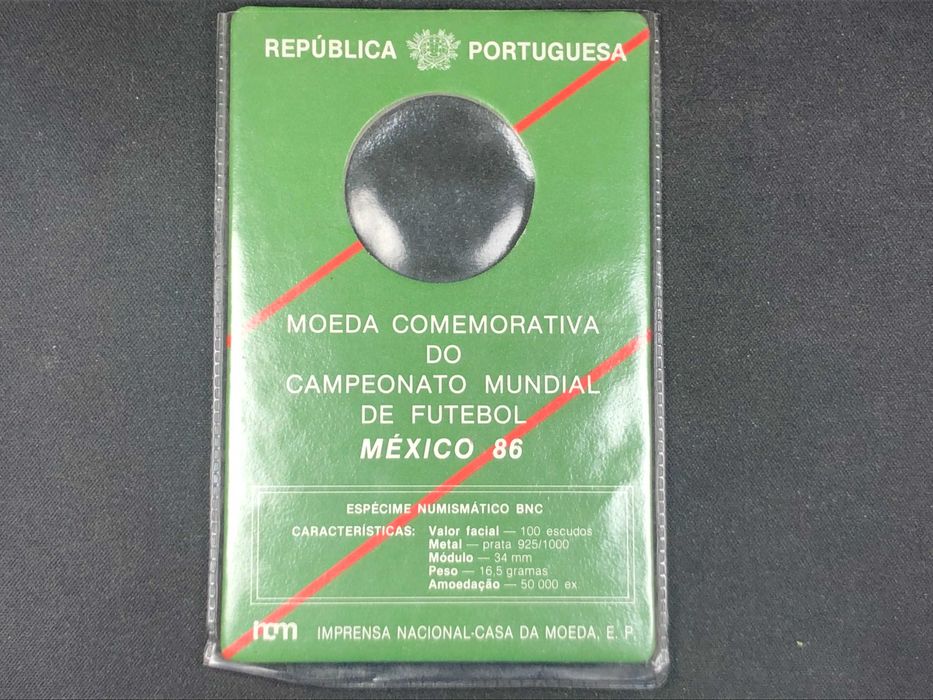 Várias carteiras vazias para moedas de escudos - OFICIAIS