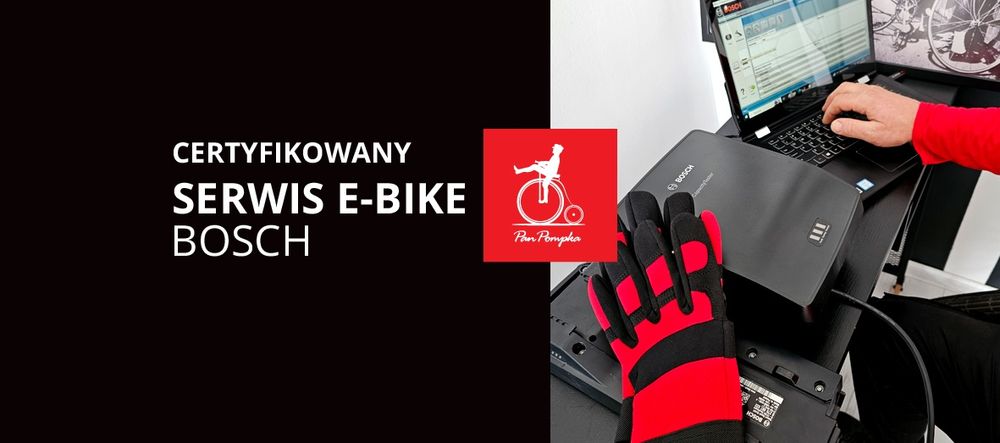 Serwis rowerów hulajnóg mobilny z dojazdem + ElEkTrYCzNe Bosch Bafang