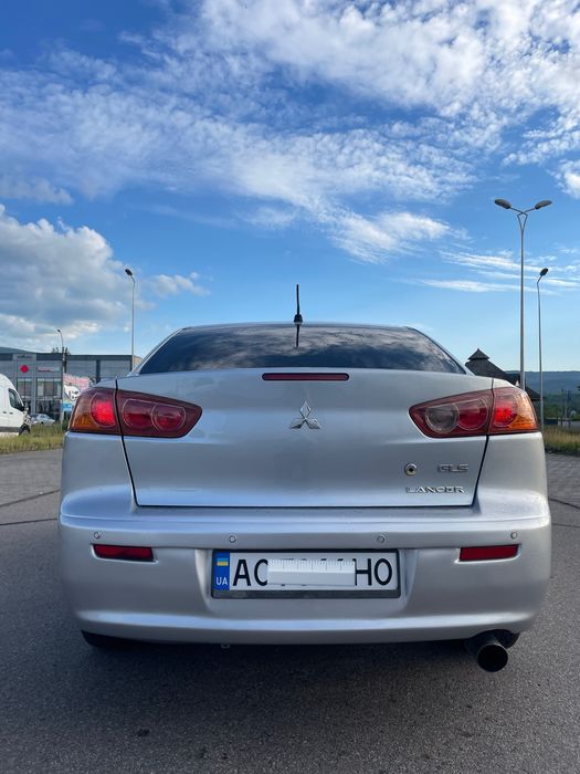 Mitsubishi Lancer X