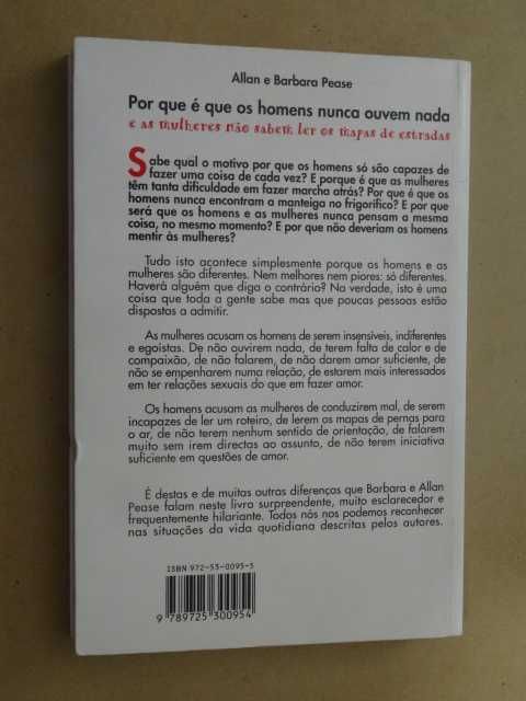 Why Men Don’t Listen and Women Can’t Read Maps by Allan & Barbara Pease64740538566914123