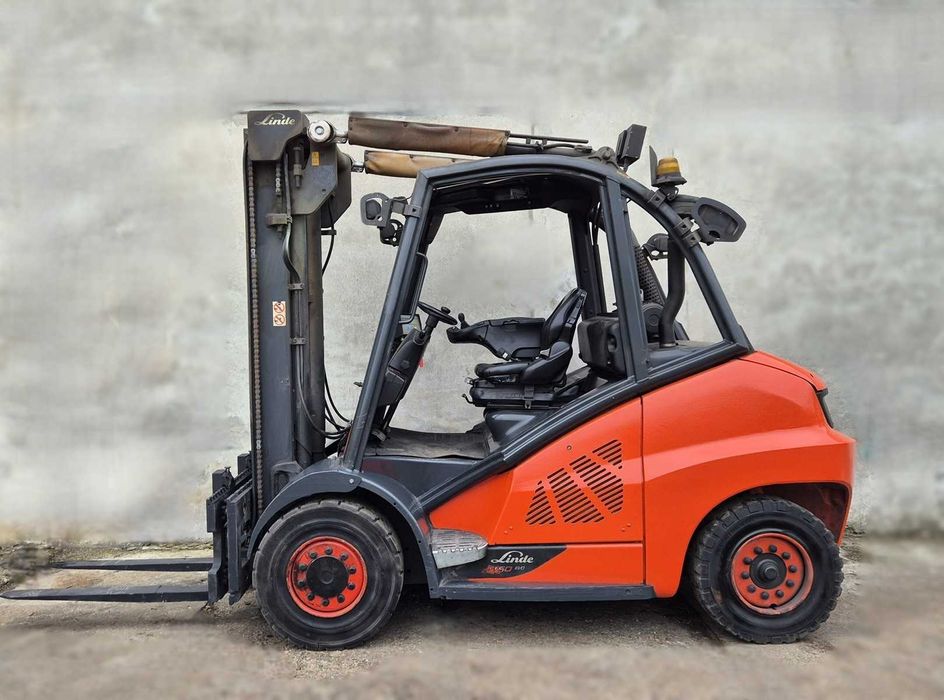 Linde H50D-600 • 2019r • DIESEL • waga elek. • leasing • wózek widłowy