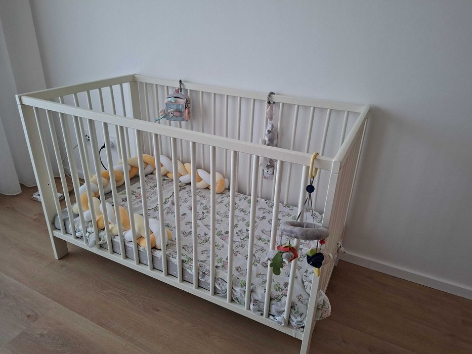 Vendo berço IKEA GULLIVER (60*120cm)