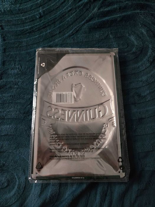 Tabliczka metalowa Guinness 30x20cm