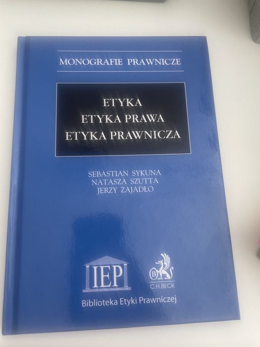 Etyka. Etyka prawa