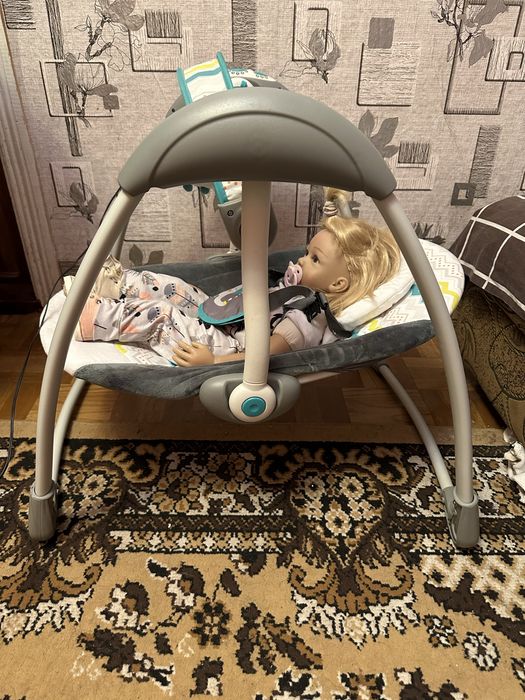 Продам гойдалку шезлонг