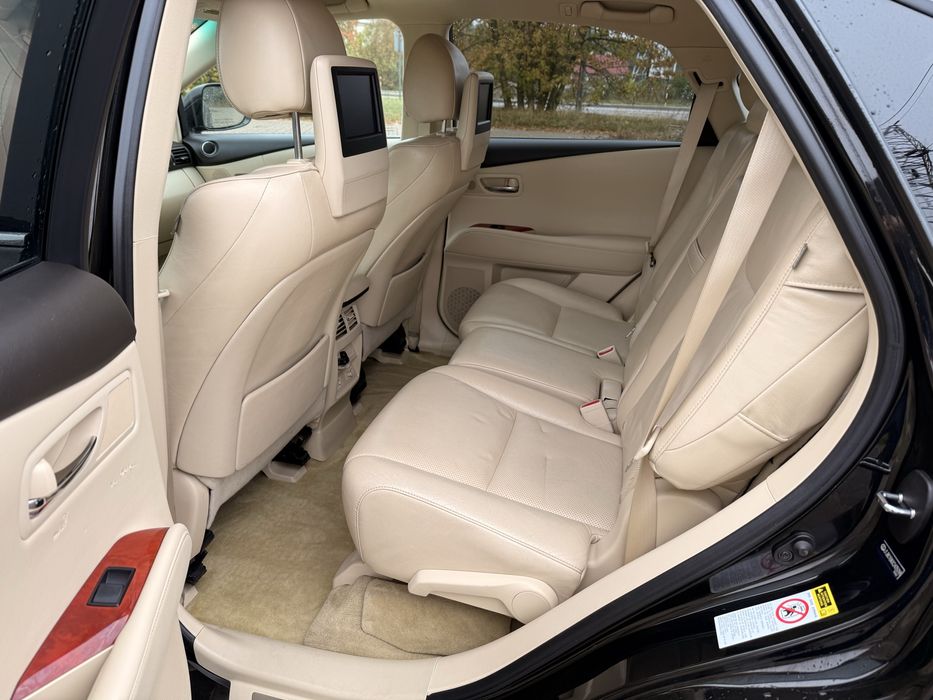 Lexus RX450h 2012 Prestige - bardzo dobry stan i niski przebieg