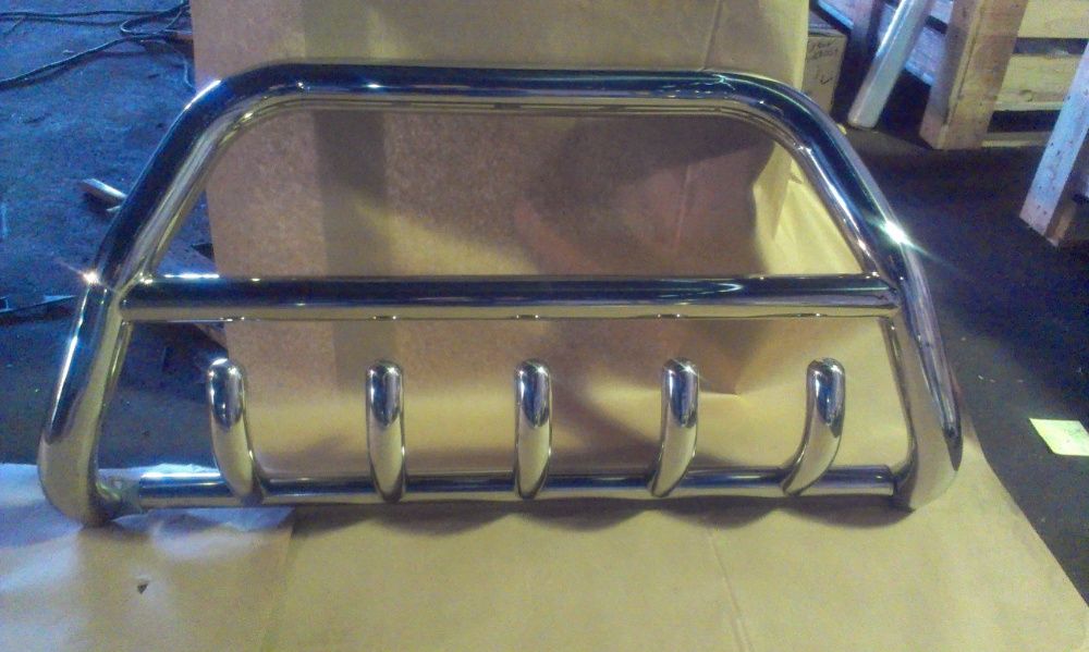 Кенгурятники=Пороги=Дуги на кришу_Vivaro_T4_Scudo_Crafter_Kangoo