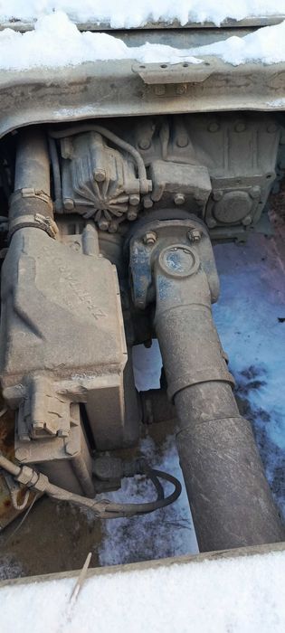 КПП ман ТГА ZF16S221 IT