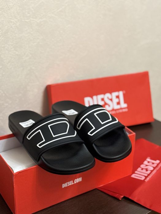 Чоловічі тапки дизель / шлепки diesel розмір 42