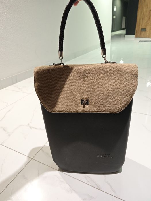 Сумка Ju'sto з верблюжиною шерстю