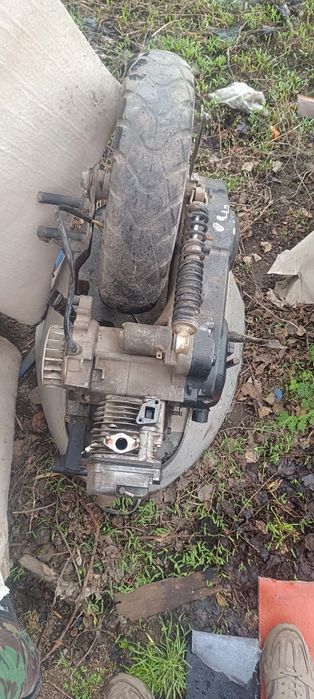 Мотор от вайпер шторм 49 кубов