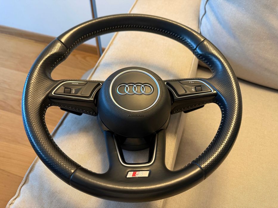 Volante + Airbag S-Line Audi A5 A4 B9
