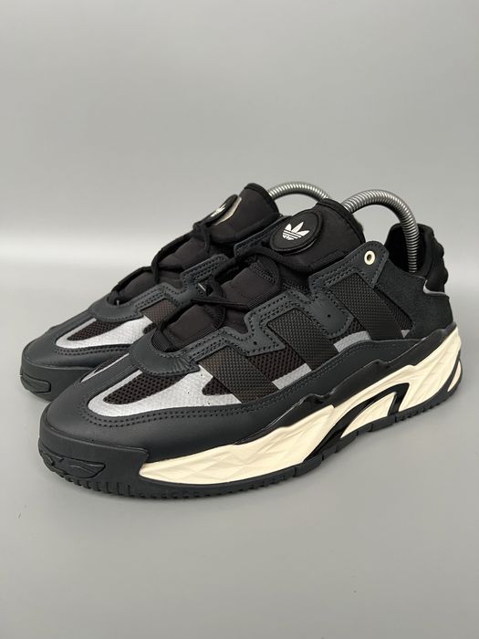 Оригінальні Кросівки Adidas Niteball Шкіряні 42р.27см.