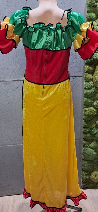 Strój przebranie kostium hiszpanka