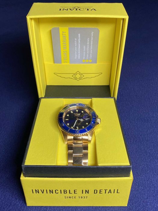 Zegarek męski Invicta Pro Diver Stal SZLACHETNA!