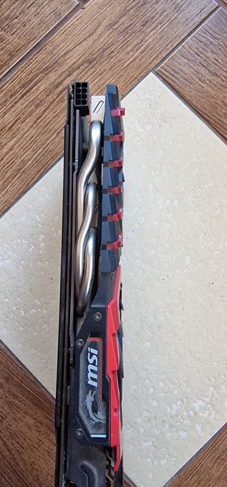 Відеокарта MSI Radeon RX 480 4Gb GAMING X