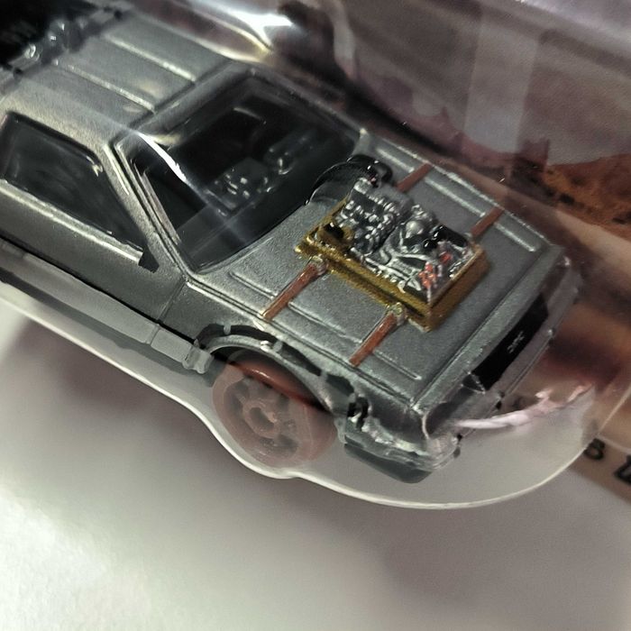 'Back to the future III - Time Machine - 1955 - Hot Wheels Premium