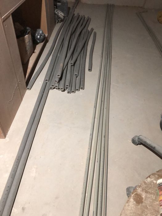 Продам трубы для отопления,теплого пола,изоляцию,муфты,переходник